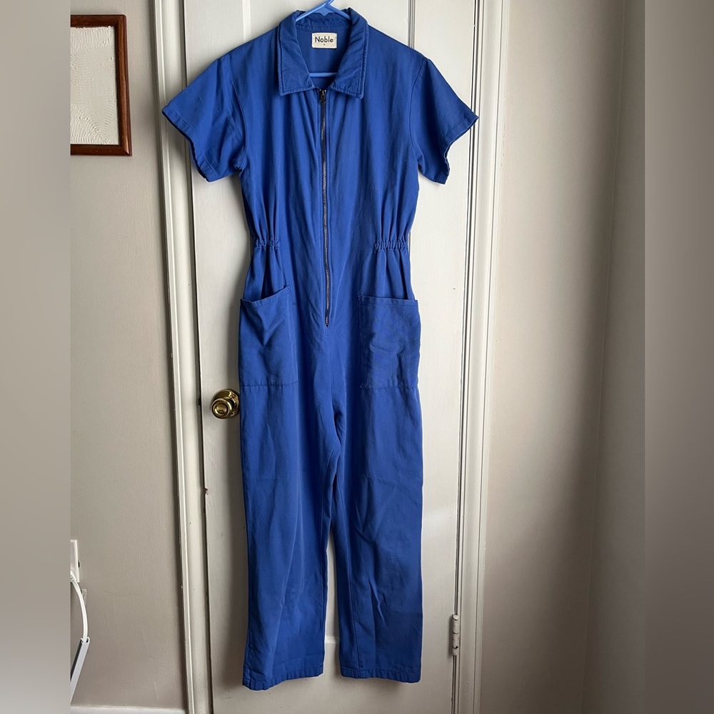 Blue Women's Jumpsuit